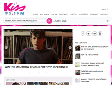 Tablet Screenshot of kiss951.com